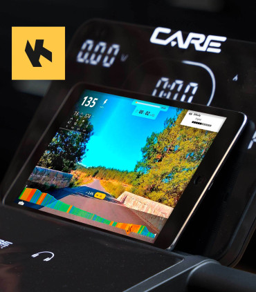 Vernetztes Laufband - 16km/h - CARE - Jogger - KINOMAP