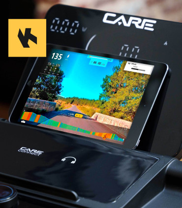 Vernetztes Laufband - 16km/h - CARE - Jogger Max - Generalüberholt