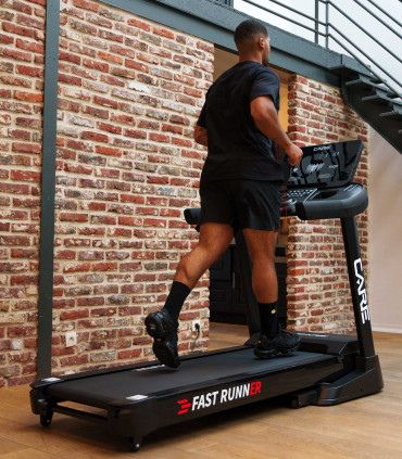 Vernetztes Laufband 22 km/h - CARE - Fast Runner SP