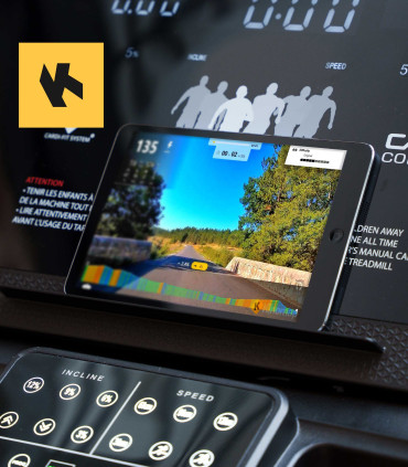 Vernetztes Laufband 22 km/h - CARE - Fast Runner SP - Generalüberholt