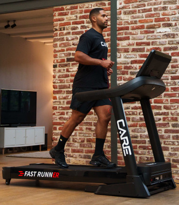 Vernetztes Laufband 22 km/h - CARE - Fast Runner SP - Generalüberholt