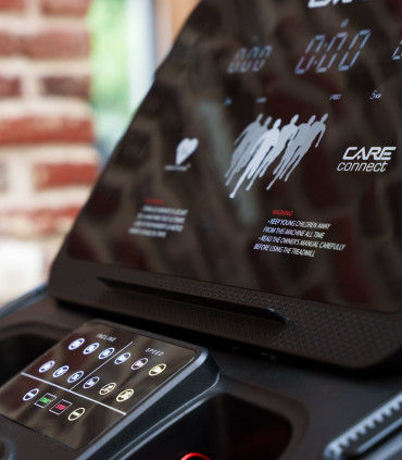 Vernetztes Laufband 22 km/h - CARE - Fast Runner SP - Generalüberholt