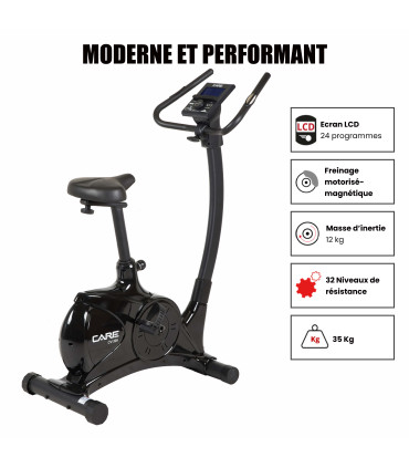 Heimtrainer - CARE - CV-395 Ergometer und verbunden