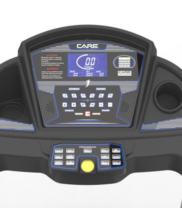 Vernetztes Laufband - 16km/h - CARE - CT-705-3 - KINOMAP