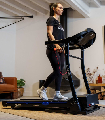 Vernetztes Laufband - 16km/h - CARE - CT-705-3 - KINOMAP