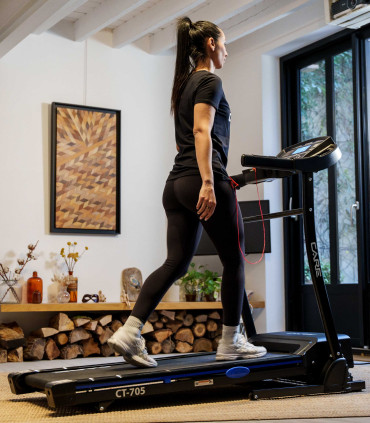 Vernetztes Laufband - 16km/h - CARE - CT-705-3 - KINOMAP