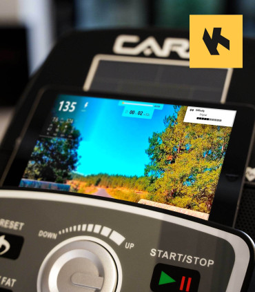 HELIS selbstgenerierender Crosstrainer - CARE - vernetzter Ergometer