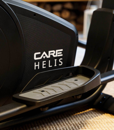 HELIS selbstgenerierender Crosstrainer - CARE - vernetzter Ergometer