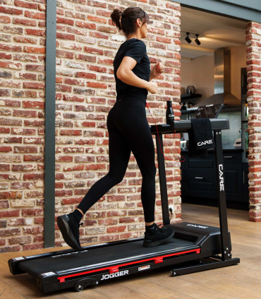 Vernetztes Laufband - 16km/h - CARE - Jogger - Generalüberholt