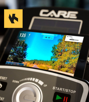 Selbstangetriebenes Heimtrainer - TELIS - vernetztes Ergometer