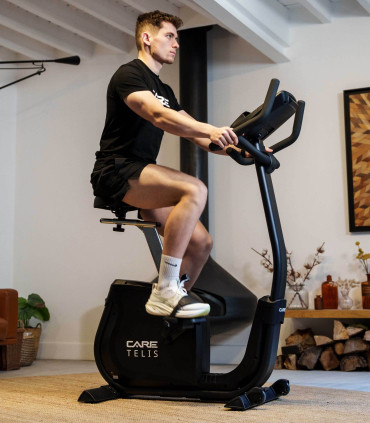 Selbstangetriebenes Heimtrainer - TELIS - vernetztes Ergometer