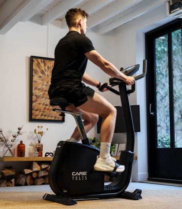 Selbstangetriebenes Heimtrainer - TELIS - vernetztes Ergometer