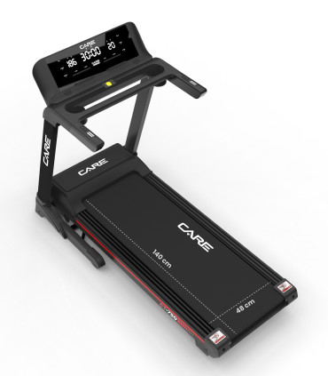 Vernetztes Laufband - 20km/h - CARE - CT-750 - KINOMAP