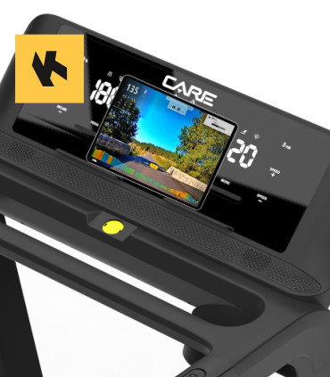 Vernetztes Laufband - 20km/h - CARE - CT-750 - KINOMAP