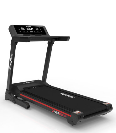 Vernetztes Laufband - 20km/h - CARE - CT-750 - Generalüberholt