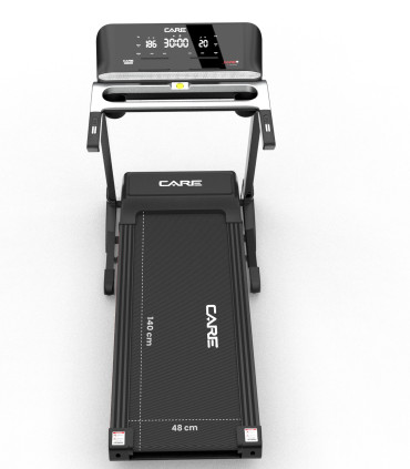 Verbundenes Laufband - 20km/h - CARE - RUNNER - KINOMAP