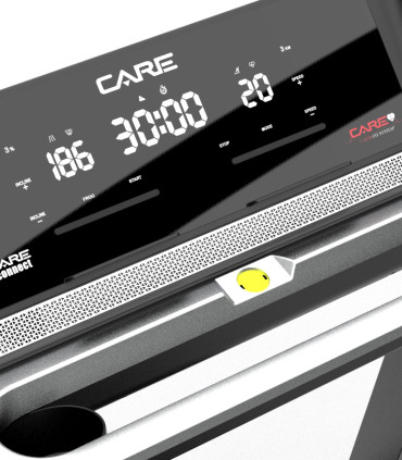 Verbundenes Laufband - 20km/h - CARE - RUNNER - KINOMAP