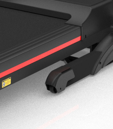 Verbundenes Laufband - 20km/h - CARE - RUNNER - KINOMAP