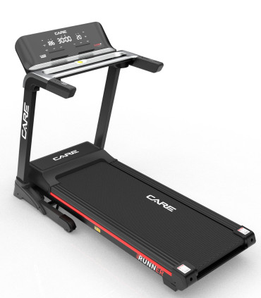 Vernetztes Laufband - 20 km/h - CARE - RUNNER - Generalüberholt