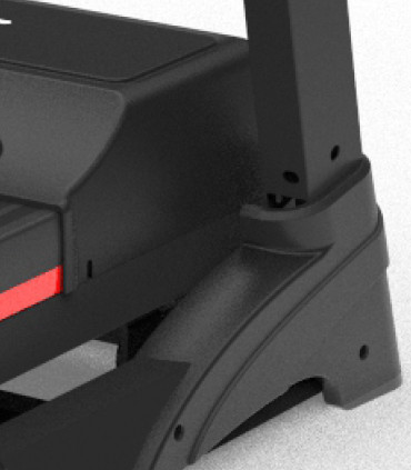 Vernetztes Laufband - 20 km/h - CARE - RUNNER - Generalüberholt