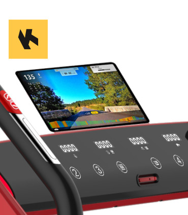 Vernetztes Laufband - 14km/h - CARE - CT-960 - KINOMAP