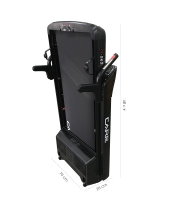 Vernetztes Laufband - 14km/h - CARE - CT-962 - KINOMAP