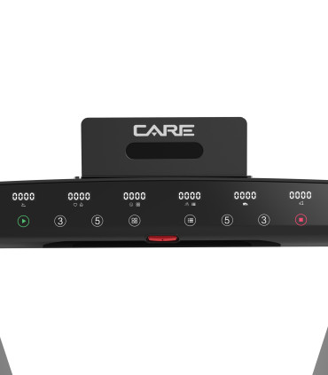 Vernetztes Laufband - 14km/h - CARE - CT-962 - KINOMAP - Generalüberholt