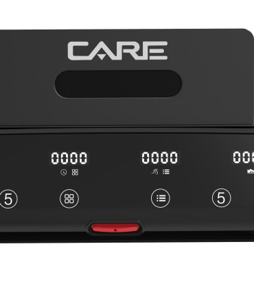 Vernetztes Laufband - 14km/h - CARE - CT-962 - KINOMAP - Generalüberholt