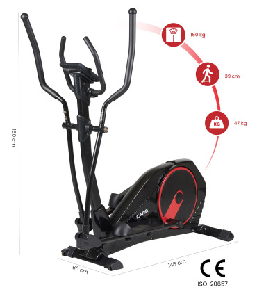 Vernetzter Crosstrainer - CE-695