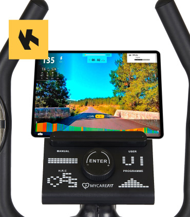 Vernetzter Crosstrainer - CE-695