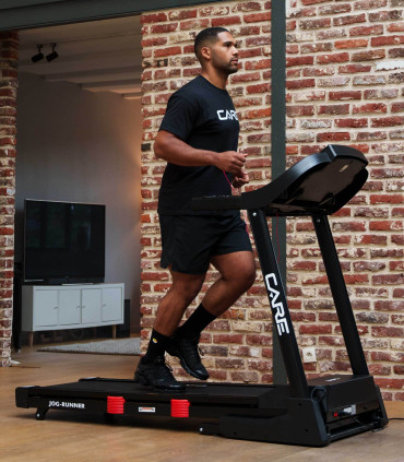 Vernetztes Laufband - 18km/h - CARE - JOG RUNNER - KINOMAP