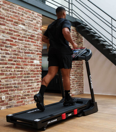 Vernetztes Laufband - 18km/h - CARE - JOG RUNNER - KINOMAP