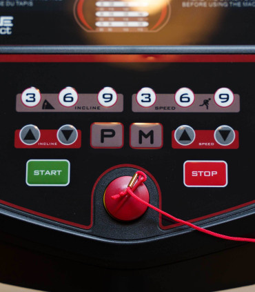 Vernetztes Laufband - 18km/h - CARE - JOG RUNNER - KINOMAP