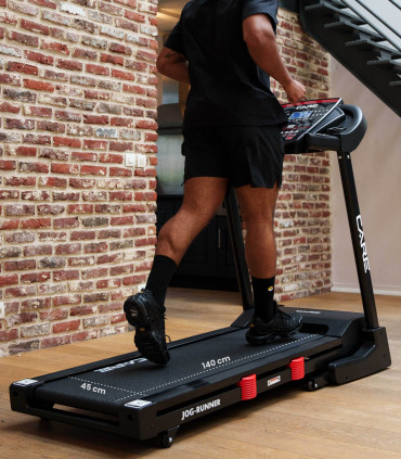 Vernetztes Laufband - CARE - JOG RUNNER 18km/h - Generalüberholt