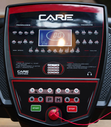 Vernetztes Laufband - CARE - JOG RUNNER 18km/h - Generalüberholt