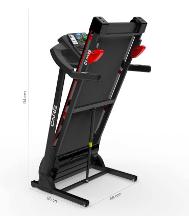 Vernetztes Laufband - 16km/h - CARE - CT-5588-2 - KINOMAP