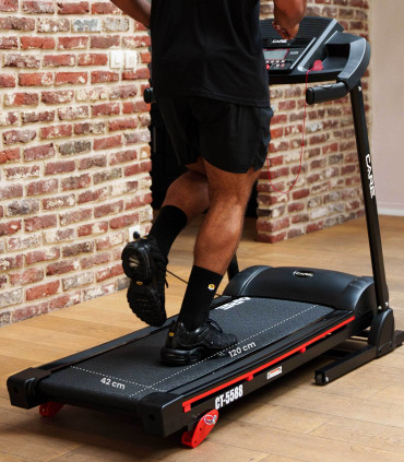 Vernetztes Laufband - 16km/h - CARE - CT-5588-2 - KINOMAP