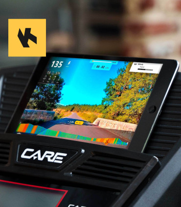 Vernetztes Laufband - 16km/h - CARE - CT-5588-2 - KINOMAP