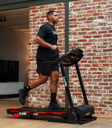 Vernetztes Laufband - 16km/h - CARE - CT-5588-2 - KINOMAP