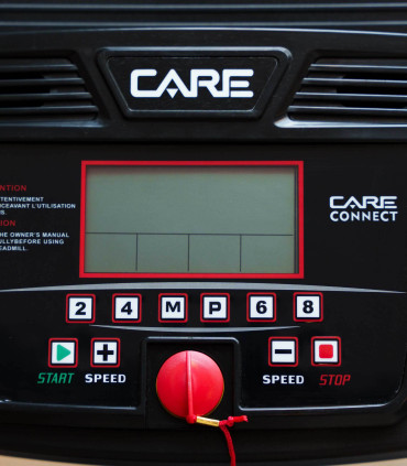 Vernetztes Laufband - 16km/h - CARE - CT-5588-2 - KINOMAP