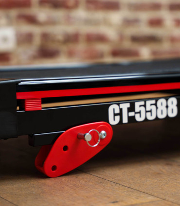 Vernetztes Laufband - 16km/h - CARE - CT-5588-2 - KINOMAP