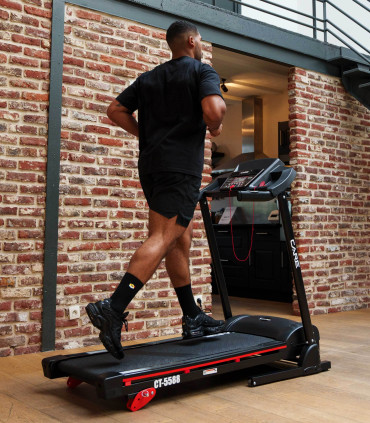 Vernetztes Laufband - 16km/h - CT-5588-2 - KINOMAP - Generalüberholt