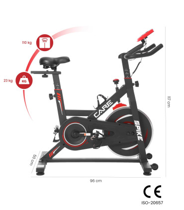 Indoor Bike - SPIKE - CARE FBA