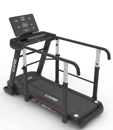 Laufband mit Haltestangen - 14km/h - MED-740 - MEDLINE