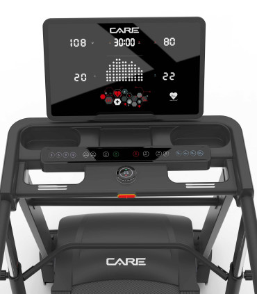 Laufband mit Haltestangen - 14km/h - MED-740 - MEDLINE