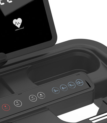 Laufband mit Haltestangen - 14km/h - MED-740 - MEDLINE