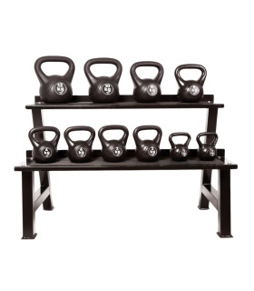 Kettlebell-Ständer - 2 Ebenen