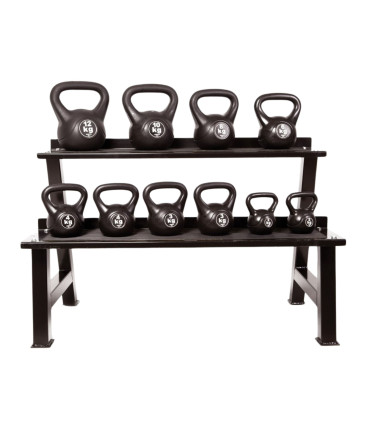 Kettlebell-Ständer - 2 Ebenen