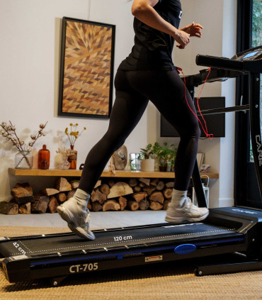 Vernetztes Laufband - 16 km/h - CARE - CT-705-3 - Generalüberholt