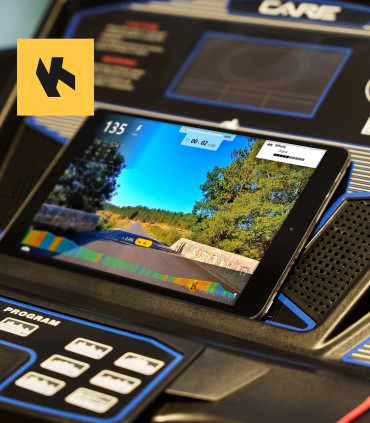 Vernetztes Laufband - 16 km/h - CARE - CT-705-3 - Generalüberholt